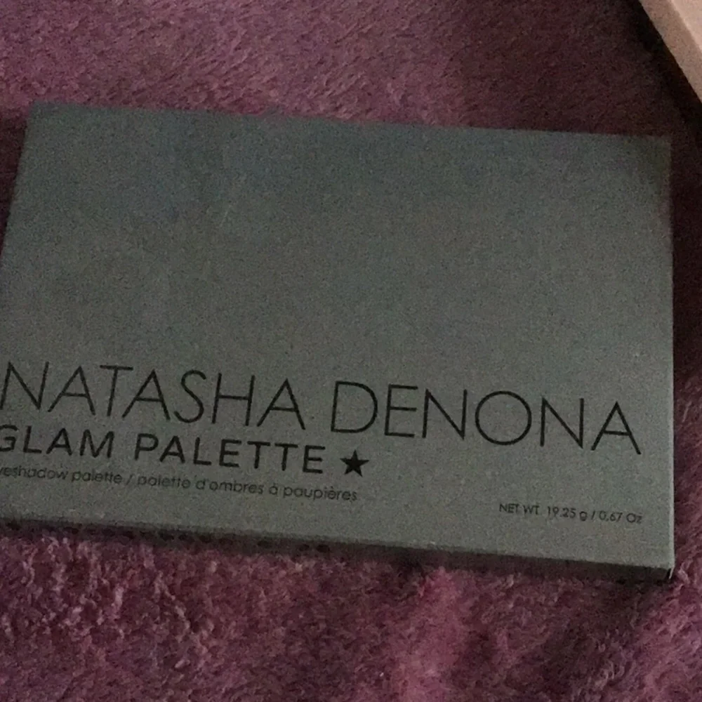 New Natasha Denona Glam eyeshadow palette 💯 Authentic